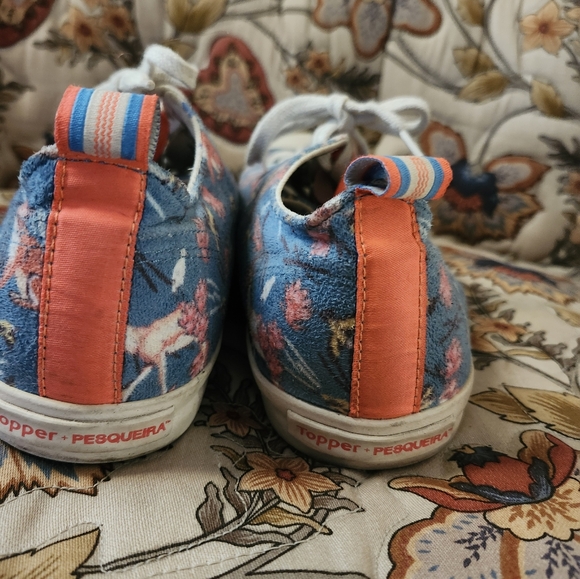 Women's Size 9 Topper Adventura Sneakers - Picture 4 of 8